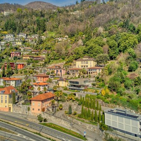 Casa Alla Roccabella Minusio Kültér fotó