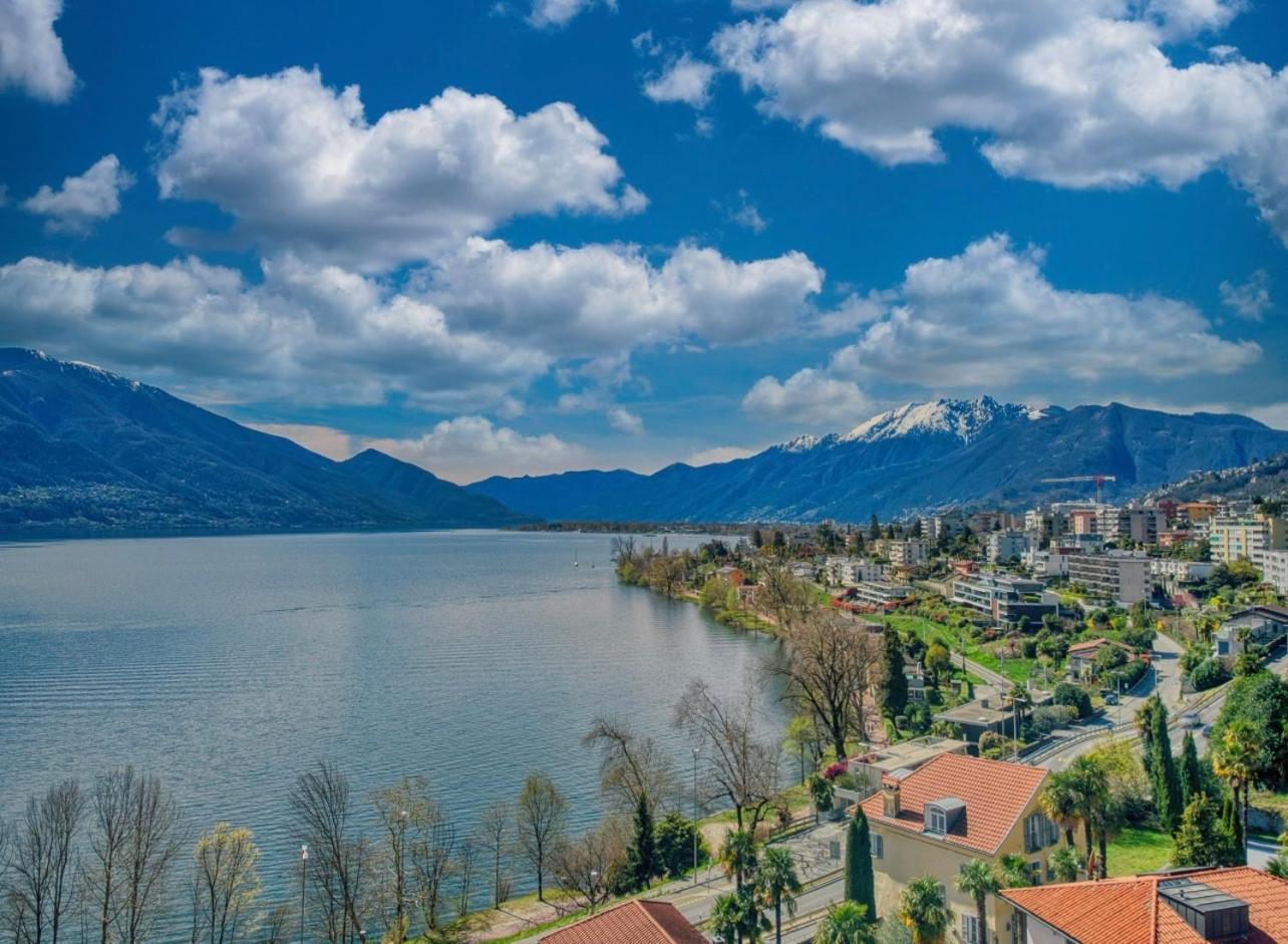 Casa Alla Roccabella Minusio Kültér fotó