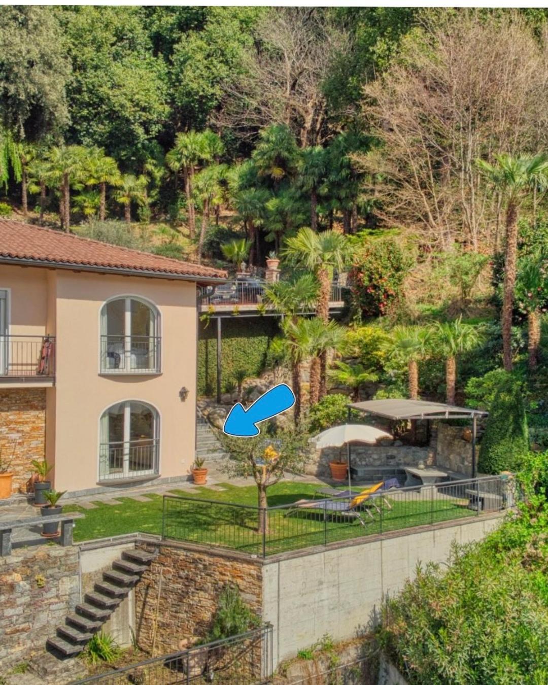 Casa Alla Roccabella Minusio Kültér fotó