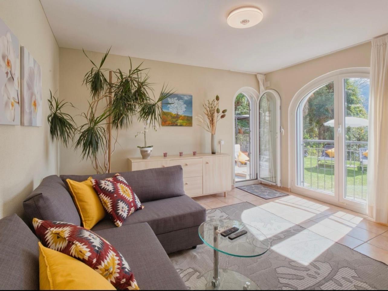 Casa Alla Roccabella Minusio Kültér fotó
