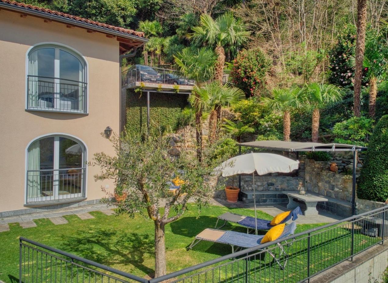 Casa Alla Roccabella Minusio Kültér fotó